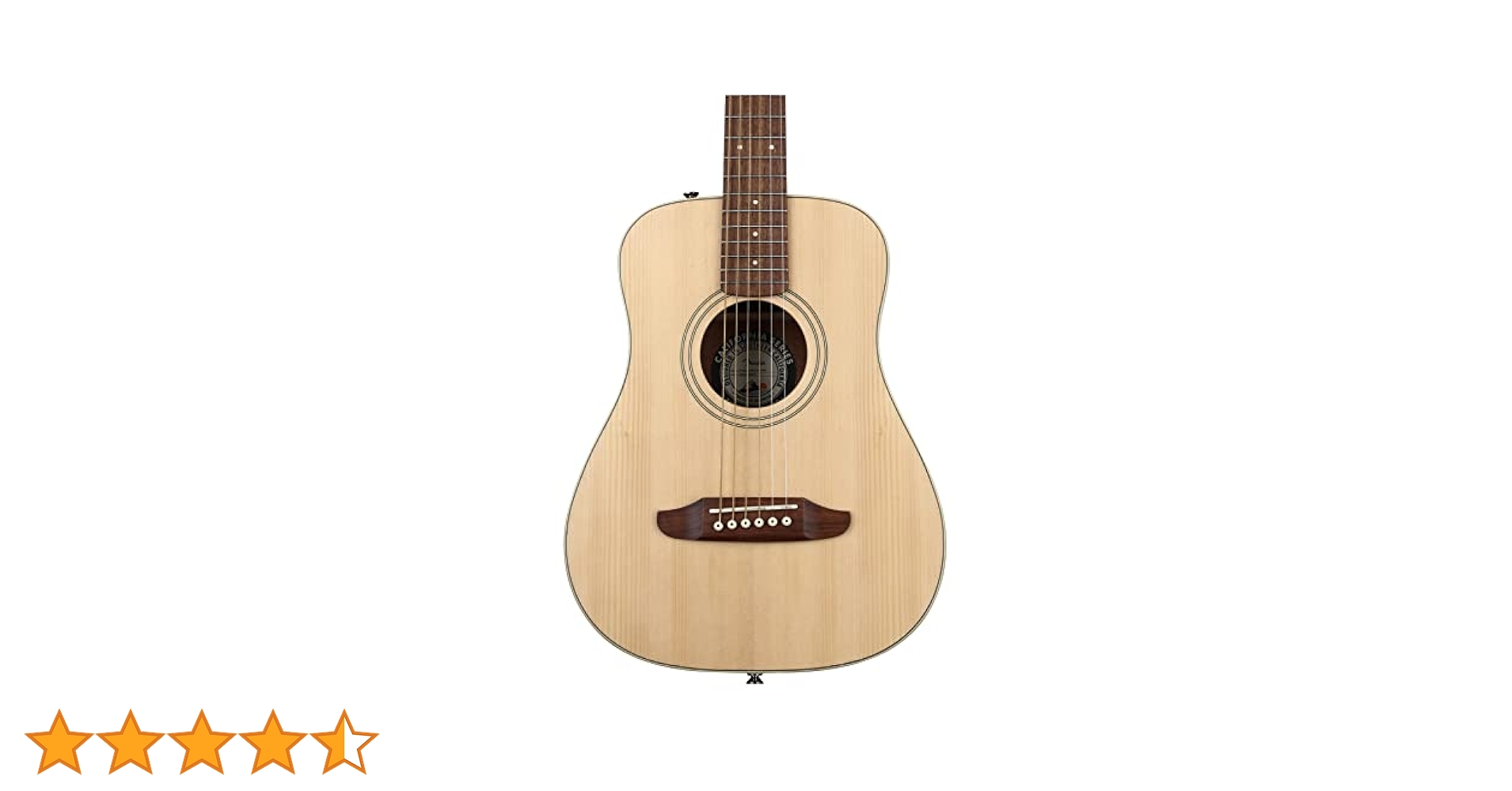 Amazon | Fender アコースティックギター Redondo Mini, Natural